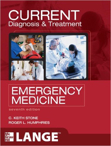 CURRENT Diagnosis and Treatment Emergency Medicine, Seventh Edition – Original PDF