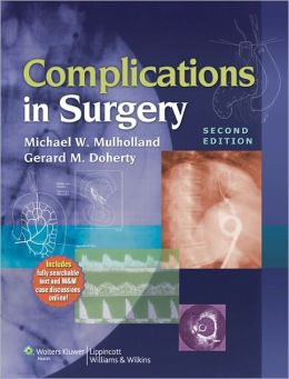 Complications in Surgery 2nd Edition – Original PDF