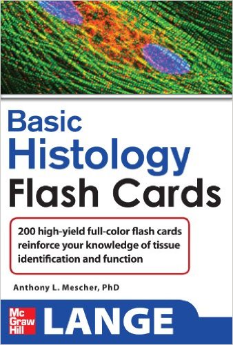 Lange Basic Histology Flash Cards (LANGE FlashCards)