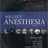 Miller’s Anesthesia, 2-Volume Set, 8th Edition – PDF