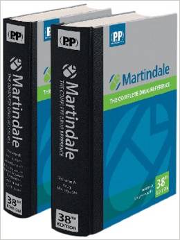 Martindale: The Complete Drug Reference 38th ed Vol 1  – High Quality PDF