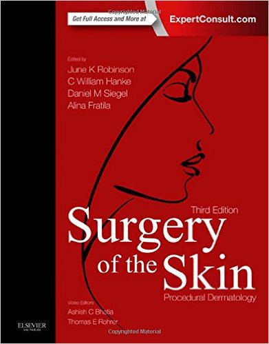 Surgery of the Skin: Procedural Dermatology, 3rd Edition-Original PDF