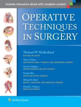 Operative Techniques in Surgery – PDF