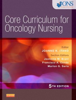 Core Curriculum for Oncology Nursing, 5th Edition – Original PDF