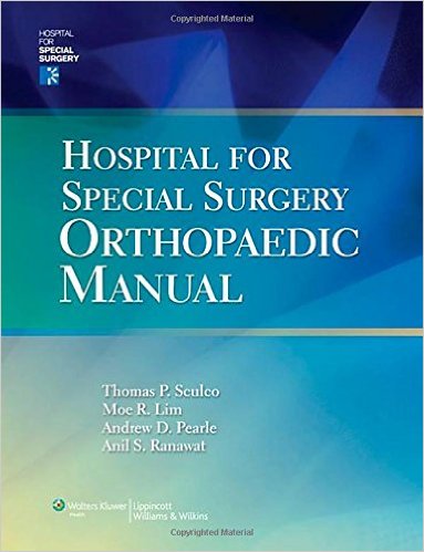 Hospital for Special Surgery Orthopaedics Manual – Original PDF
