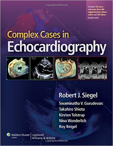 Complex Cases in Echocardiography – Original PDF
