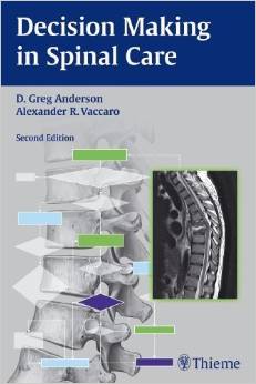 Decision Making in Spinal Care 2nd edition – Original PDF