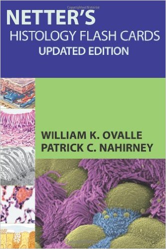 Netter’s Histology Flash Cards, Updated Edition 1st Edition (Publisher Version PDF)