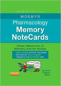 Mosby’s Pharmacology Memory NoteCards – Pageburst E-Book on VitalSource (Retail Access Card): “Visual, Mnemonic, and Memory Aids for Nurses”,4th Edition (Publisher Version PDF)