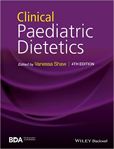 Clinical Paediatric Dietetics (Publisher Version PDF)
