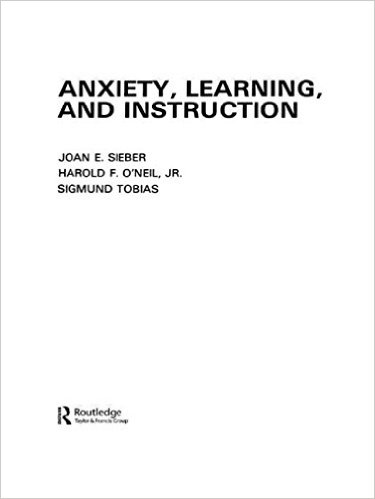 Anxiety, Learning, and Instruction (Publisher Version PDF)