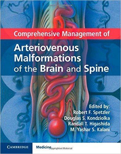Comprehensive Management of Arteriovenous Malformations of the Brain and Spine (Publisher Version PDF)