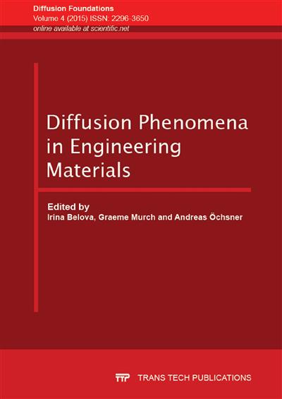 Diffusion Phenomena in Engineering Materials (Publisher Version PDF)