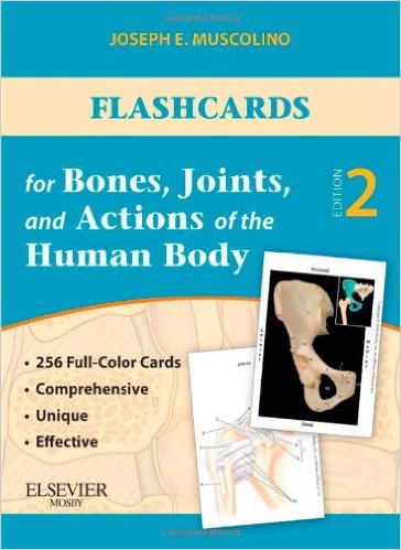 Flashcards for Bones, Joints, and Actions of the Human Body 2nd edition – Original PDF
