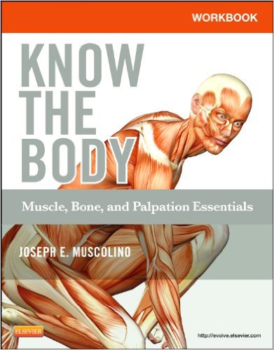 Workbook for Know the Body: Muscle, Bone, and Palpation Essentials, 1e