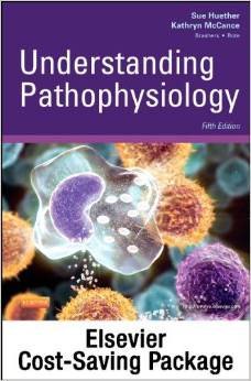Understanding Pathophysiology – Text and Study Guide Package, 5e – Original PDF