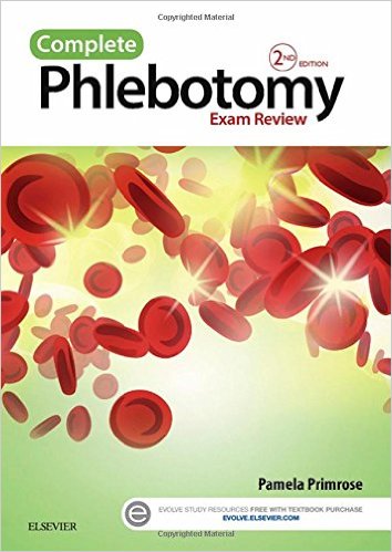 Complete Phlebotomy Exam Review, 2e – Original PDF