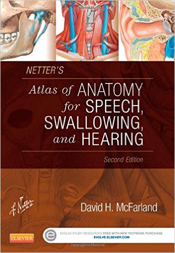 Netter’s Atlas of Anatomy for Speech, Swallowing, and Hearing, 2e – Original PDF