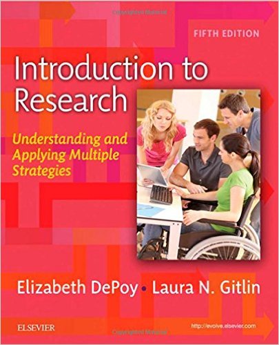 Introduction to Research: Understanding and Applying Multiple Strategies, 5e – Original PDF