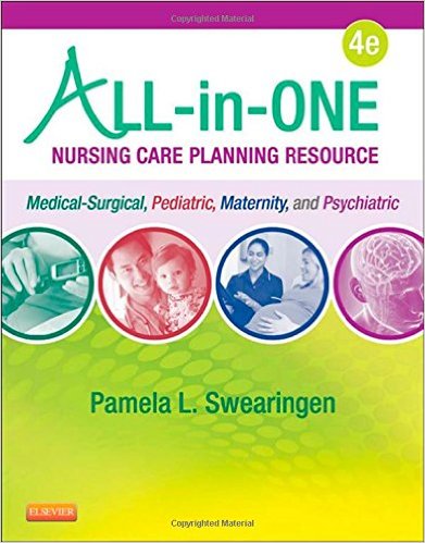 All-in-One Nursing Care Planning Resource: Medical-Surgical, Pediatric, Maternity, and Psychiatric-Mental Health, 4e – Original PDF