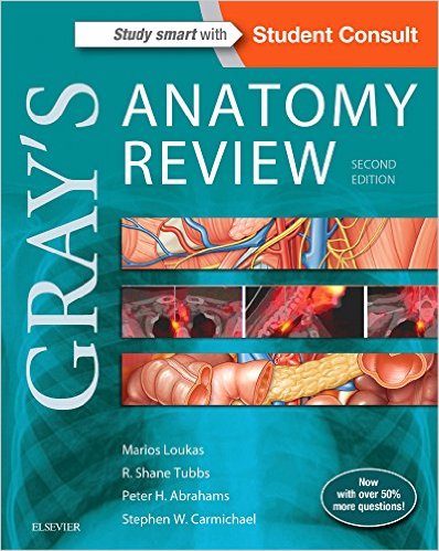 Gray’s Anatomy Review: with STUDENT CONSULT Online Access, 2e – Original PDF