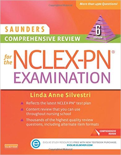 Saunders Comprehensive Review for the NCLEX-PN® Examination, 6e – Original PDF