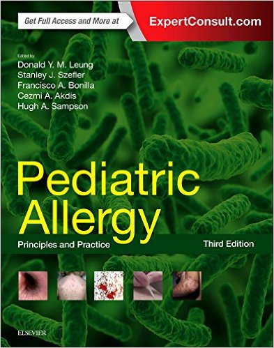 Pediatric Allergy: Principles and Practice, 3e – Original PDF