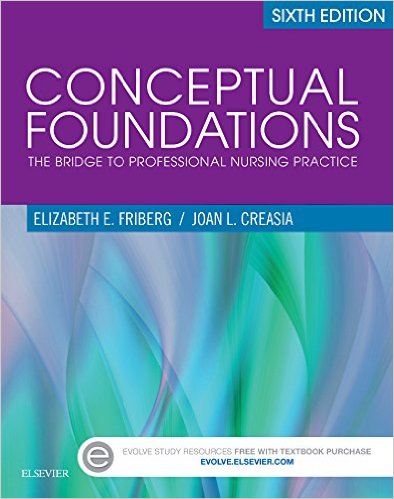 Conceptual Foundations The Bridge to Professional Nursing Practice, 6e – Original PDF