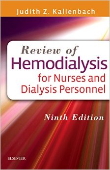 Review of Hemodialysis for Nurses and Dialysis Personnel, 9e – Original PDF