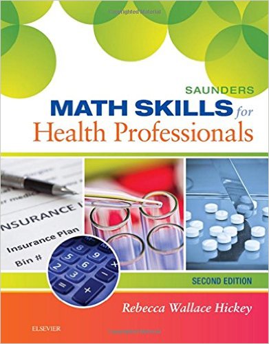 Saunders Math Skills for Health Professionals, 2e – Original PDF