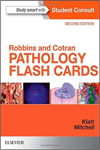Robbins and Cotran Pathology Flash Cards, 2e – Original PDF