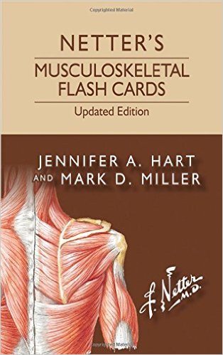 Netter’s Musculoskeletal Flash Cards Updated Edition, 1e – Original PDF