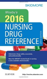 Mosby’s 2016 Nursing Drug Reference, 29th Edition – ORIGINAL PDF