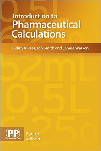 Introduction to Pharmaceutical Calculations 4th ed – Original PDF