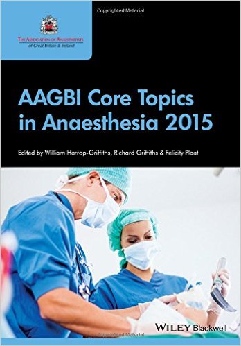 AAGBI Core Topics in Anaesthesia 2015 – Original PDF