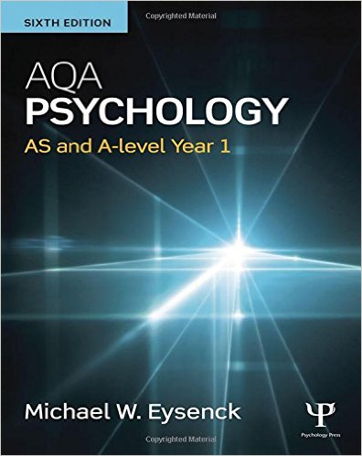 AQA Psychology: AS and A-level Year 1 6th ed – Original PDF