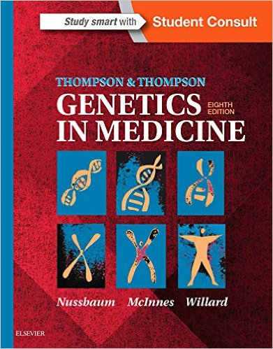 Thompson & Thompson Genetics in Medicine, 8e – Original PDF
