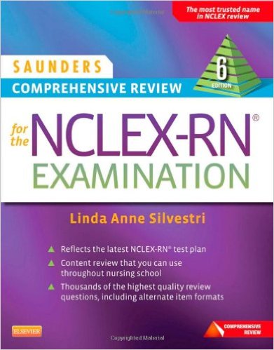 Saunders Comprehensive Review for the NCLEX-RN® Examination, 6e – Original PDF