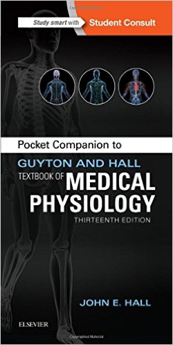 Pocket Companion to Guyton and Hall Textbook of Medical Physiology, 13e – Original PDF