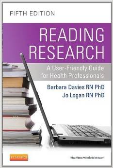 Reading Research: A User-Friendly Guide for Health Professionals, 5e – Original PDF