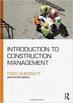 Introduction to Construction Management 1st Edition (Publisher Version PDF)