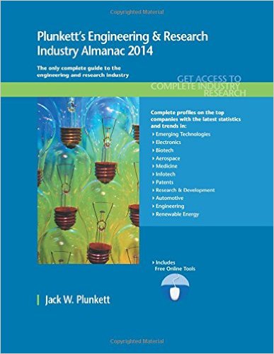 Plunkett’s Engineering & Research Industry Almanac 2014 (Plunkett’s Industry Almanacs) (Publisher Version PDF)