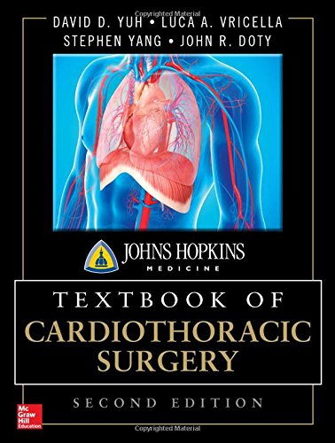 Johns Hopkins Textbook of Cardiothoracic Surgery, Second Edition – ORIGINAL PDF