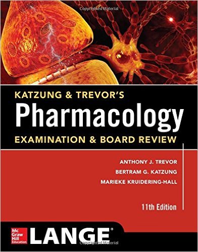 Katzung & Trevor’s Pharmacology Examination and Board Review,11th Edition – Original PDF