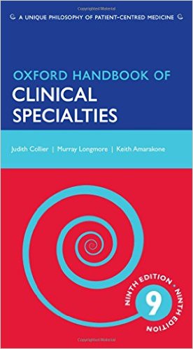 Oxford Handbook of Clinical Specialties (Oxford Handbooks Series) 9th Edition – Original PDF