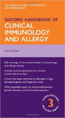 Oxford Handbook of Clinical Immunology and Allergy (Oxford Handbooks) 3rd Edition – Original PDF