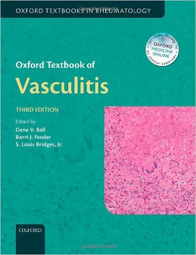 Oxford Textbook of Vasculitis 3rd Edition – Original PDF