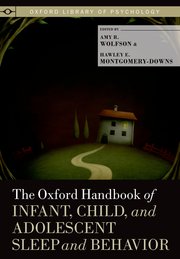 The Oxford Handbook of Infant, Child, and Adolescent Sleep and Behavior – Original PDF