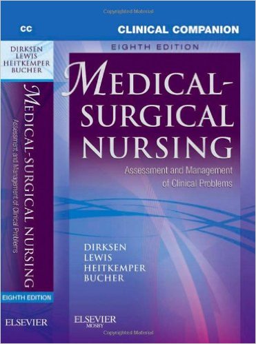 Clinical Companion to Medical-Surgical Nursing: Assessment and Management of Clinical Problems, 8e -Original PDF