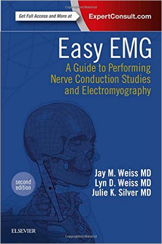Easy EMG A Guide to Performing Nerve Conduction Studies and Electromyography, 2e – Original PDF